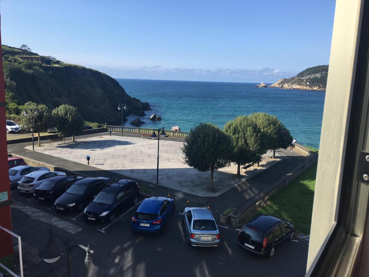 Apartamentos Galicia Norte Porto de Espasante Dış mekan fotoğraf