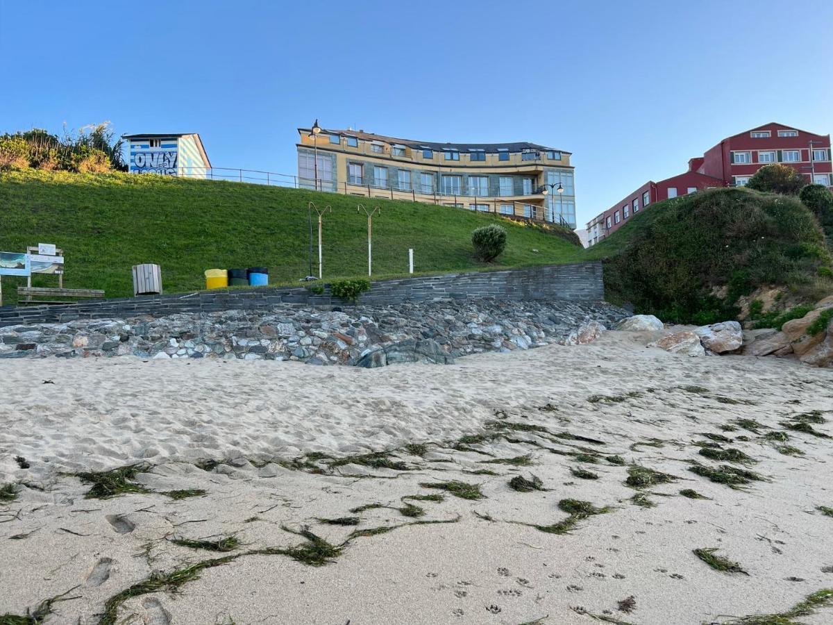 Apartamentos Galicia Norte Porto de Espasante Dış mekan fotoğraf