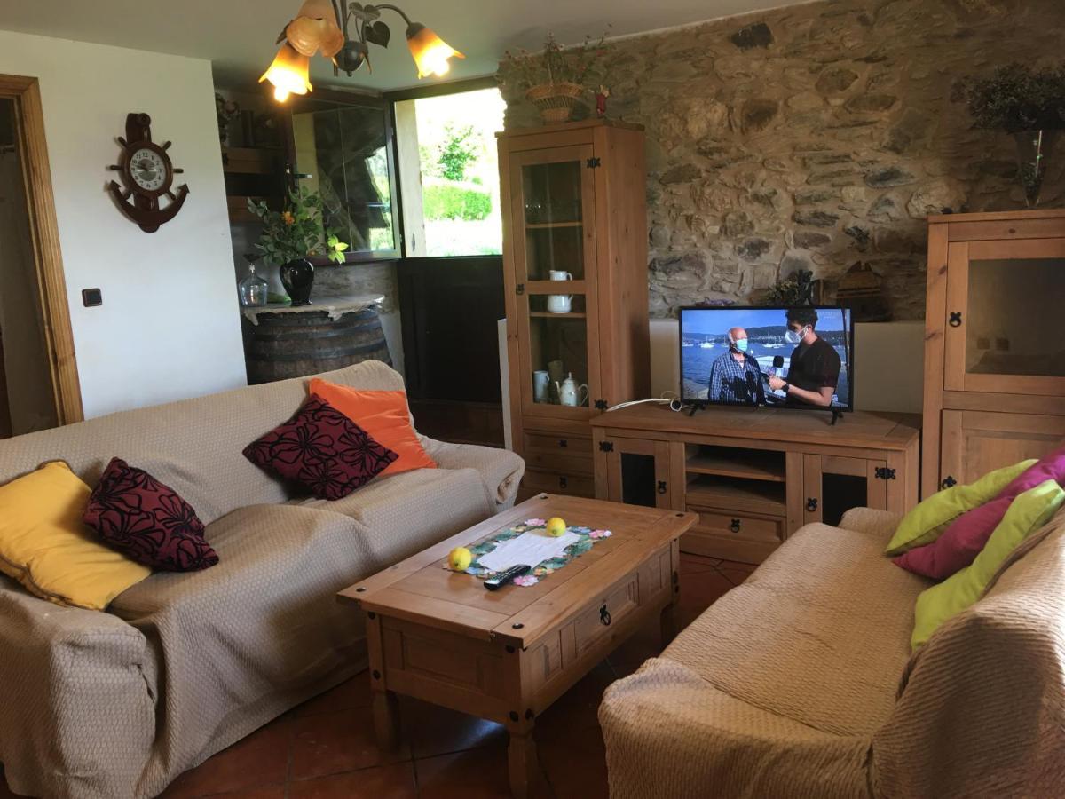 Apartamentos Galicia Norte Porto de Espasante Dış mekan fotoğraf