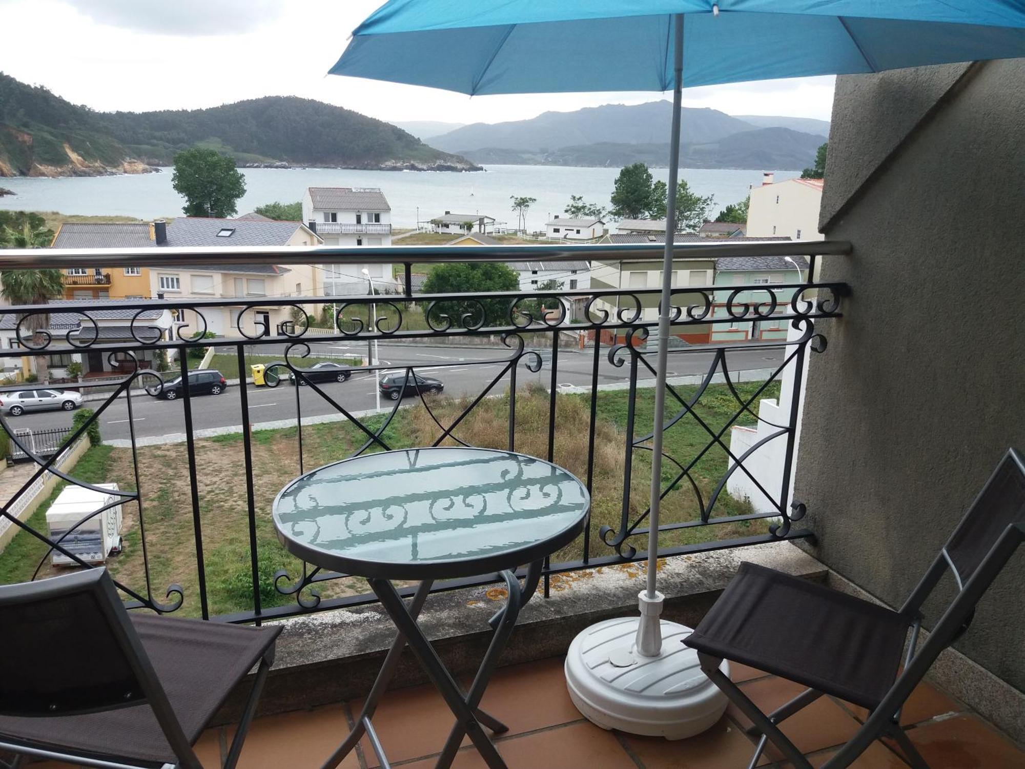 Apartamentos Galicia Norte Porto de Espasante Dış mekan fotoğraf