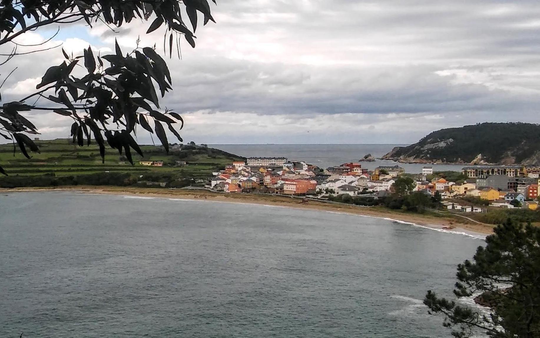 Apartamentos Galicia Norte Porto de Espasante Dış mekan fotoğraf