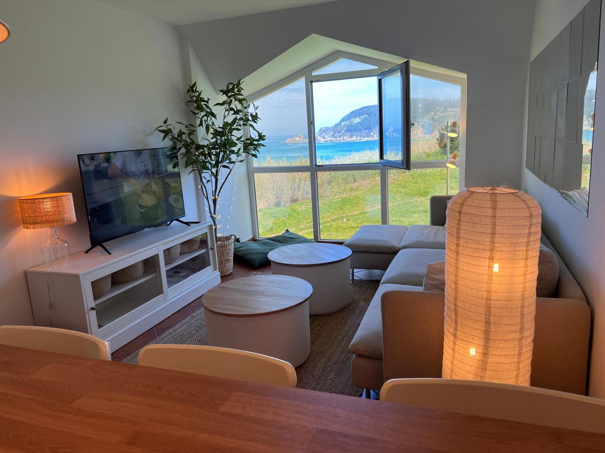 Apartamentos Galicia Norte Porto de Espasante Dış mekan fotoğraf